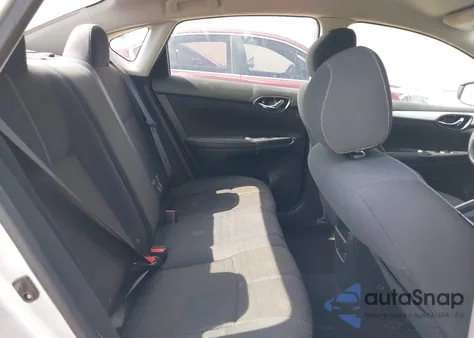 2017 Nissan Sentra S from USA, damaged, VIN 3N1AB7AP4HY238120